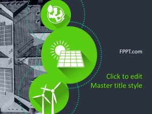 Free Clean Energy PowerPoint Template