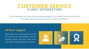 Customer Satisfaction Slide