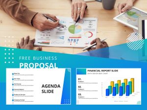 business presentation ppt sample