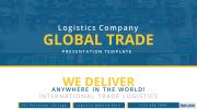 Global Trade Slide Cover Design
