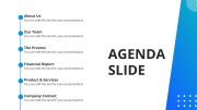 Proposal Agenda Slide