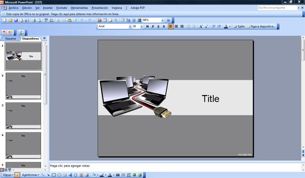 computer powerpoint templates